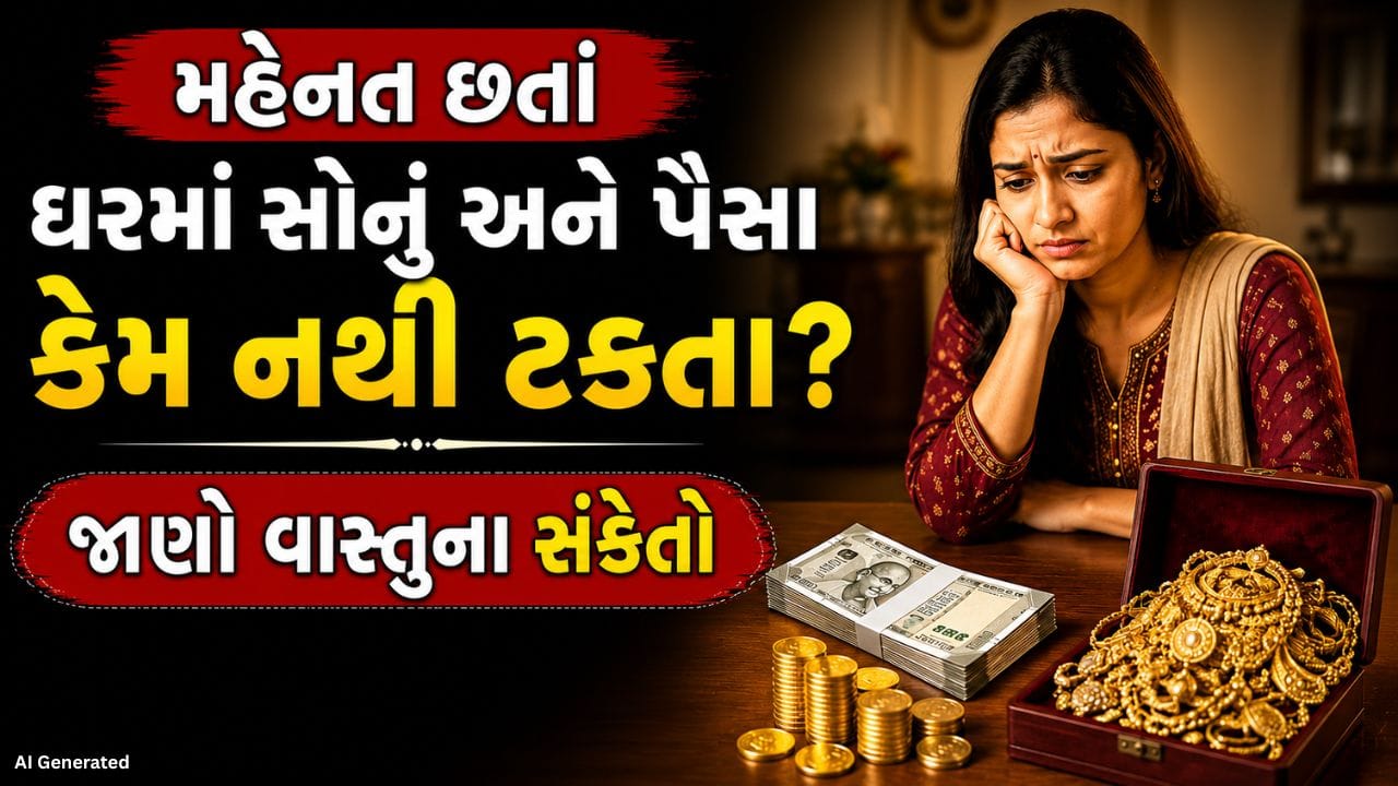 સોનાને હંમેશા સુરક્ષિત અને કિંમતી સંપત્તિ તરીકે જોવામાં આવે છે. તેથી લોકો મહેનતથી બચત કરીને સોનું ખરીદે છે અને પોતાના ઘરે રાખે છે. પરંતુ કેટલાક ઘરોમાં સોનું લાંબા સમય સુધી ટકી શકતું નથી. ઘણી વખત દાગીના તૂટી જાય છે, ગુમ થઈ જાય છે અથવા પરિસ્થિતિને કારણે તેને વેચવાની જરૂર પડે છે. 