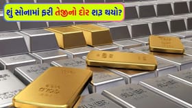 સોનાના ભાવમાં 'તેજી' પણ ચાંદીના ભાવ 'સ્થિર' રહ્યા
