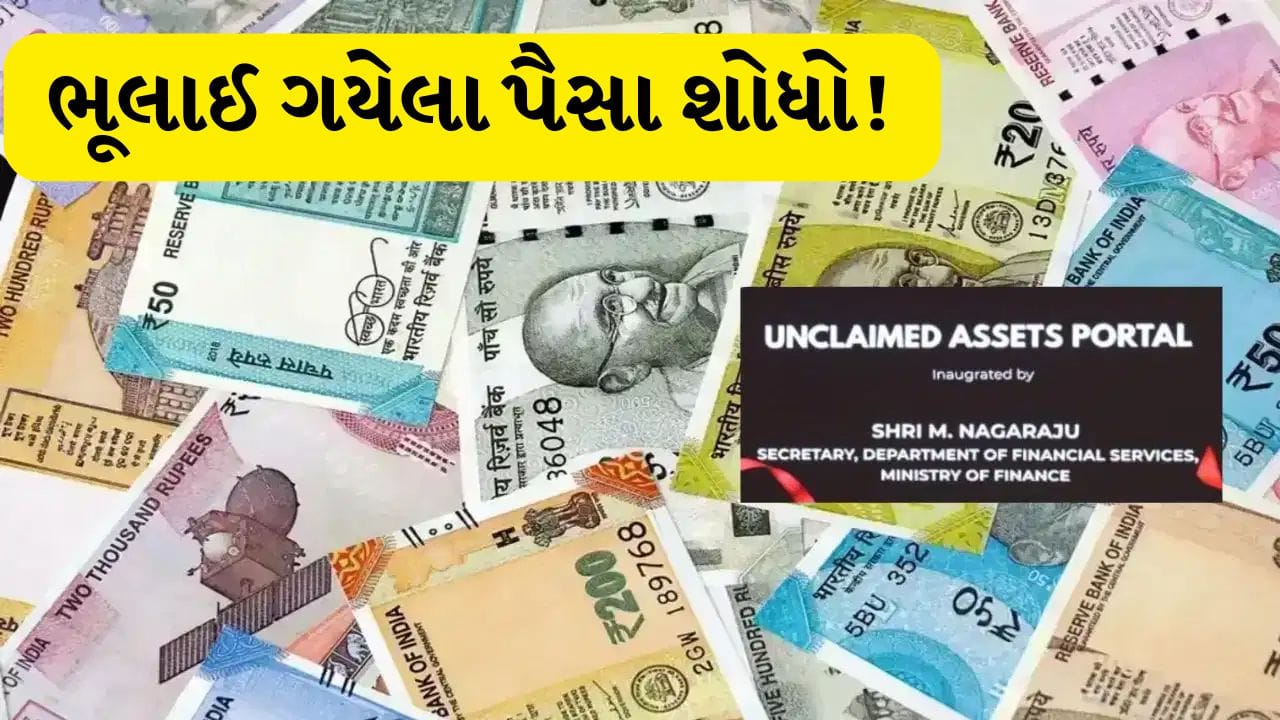 બેંક કે વીમા કંપનીમાં તમારા ભૂલાઈ ગયેલા પૈસા છે? સરકારે શરૂ કર્યું નવું પોર્ટલ