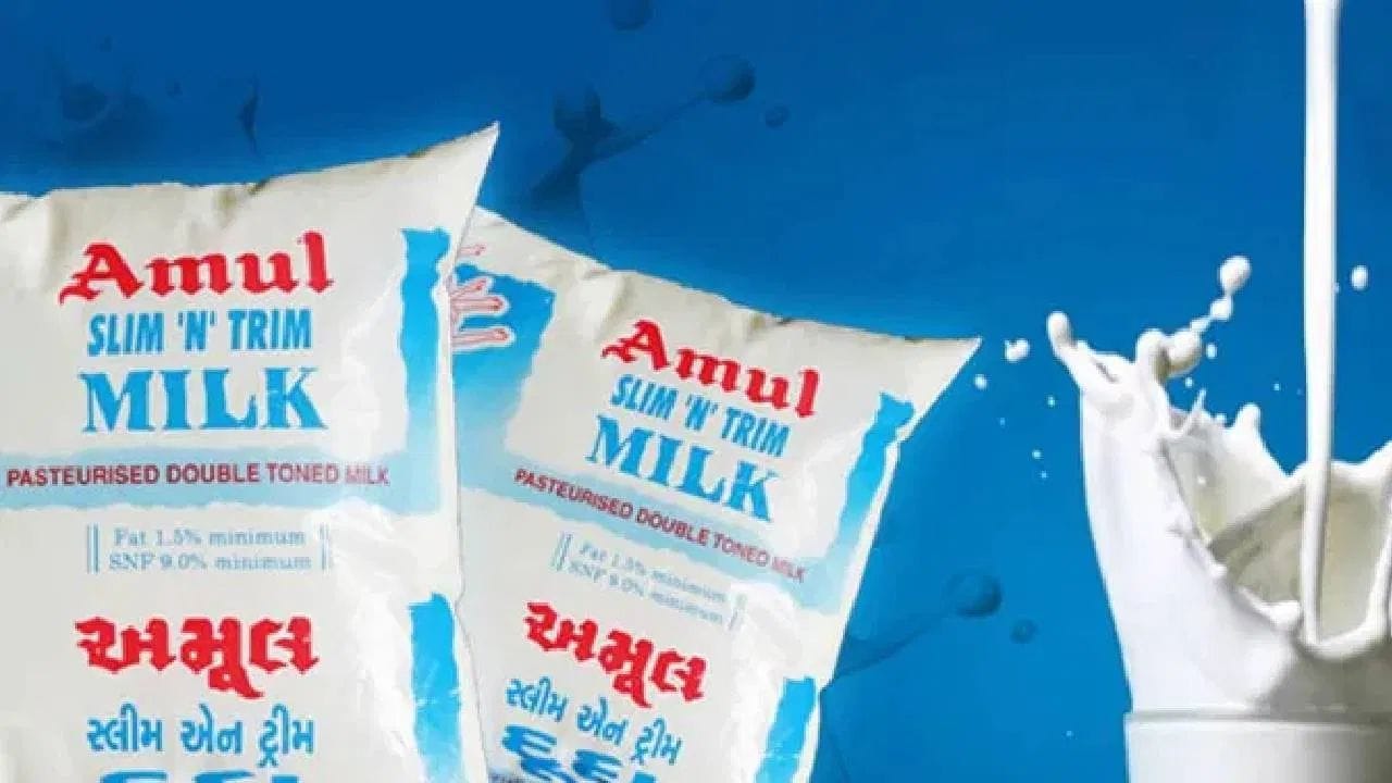 Breaking News: મોંઘવારીનો વધુ એક ડામ! અમૂલ દૂધના ભાવમાં પ્રતિ લિટર રૂ. 2નો તોતિંગ વધારો