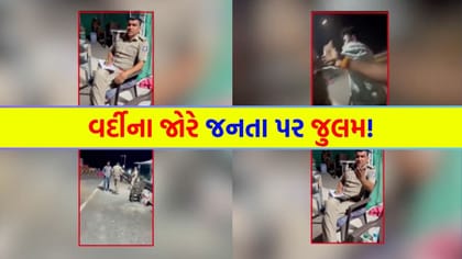 કાયદાનો રક્ષક જ બન્યો ગુંડો! બોર્ડર પર ચેકિંગના નામે પોલીસનો આતંક