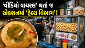 અમદાવાદમાં AMC એ પાણીપુરીની લારી સીલ કરી ફટકાર્યો ₹10,000 નો દંડ