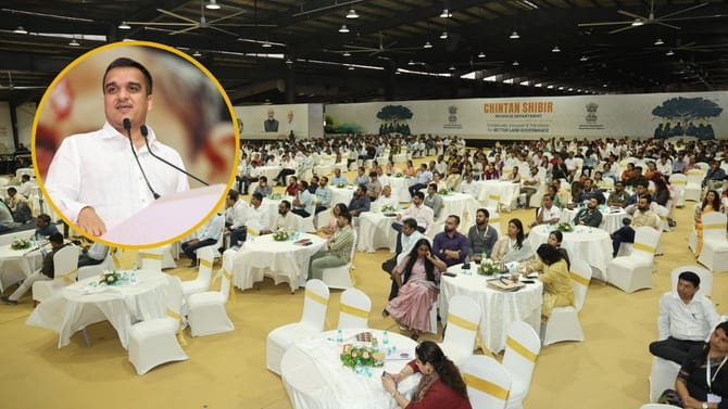 ઉદ્યોગો ગુજરાતમાં તો CSR ફંડ રાજ્ય બહાર કેમ? હર્ષ સંઘવીની કડક ટકોર