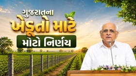 ગુજરાતના ખેડૂતો માટે સરકારનો મોટો નિર્ણય