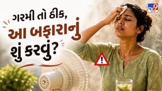Breaking News : ગરમી તો ઠીક, આ બફારાનું શું કરવું? સાયક્લોનિક સર્ક્યુલેશને ગુજરાતવાસીઓનો પરસેવો છોડાવ્યો! જુઓ Video
