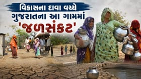 વિકાસના દાવા વચ્ચે ગુજરાતના આ ગામમાં જળસંકટ!