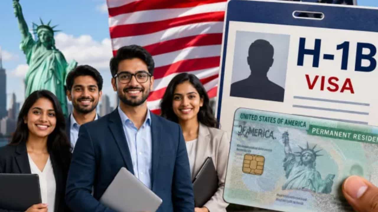 H-1B Visa Rules: ગ્રીન કાર્ડ અરજદારો માટે મોટી રાહત! હવે દેશ છોડ્યા વિના USમાં રહી શકે છે ભારતીય વ્યાવસાયિકો