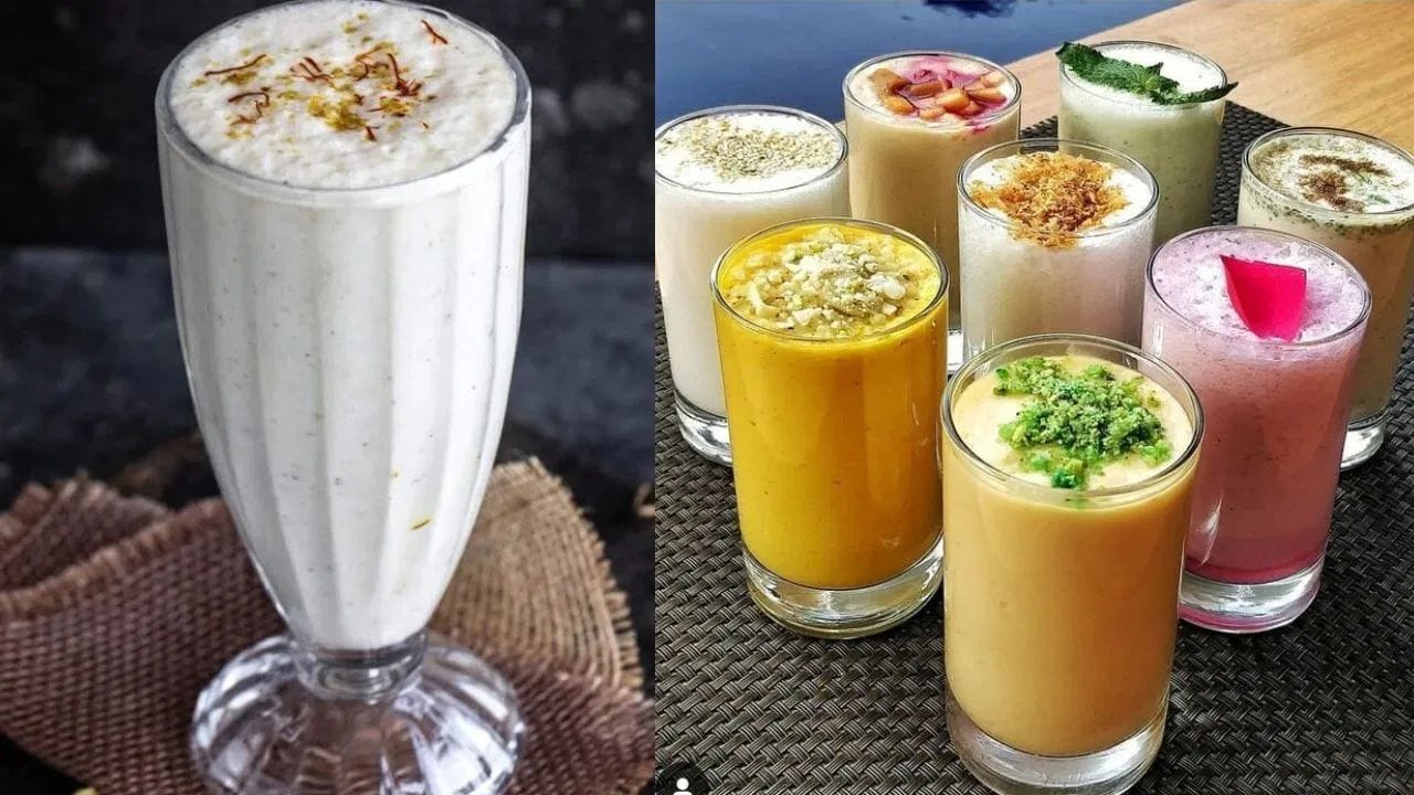 ઉનાળાની ઋતુમાં છાસ અથવા લસ્સીનું સેવન કરવાની સલાહ આપવામાં આવે છે. પાણીની અછત રોકવા માટે પોષક તત્વોથી ભરપૂર છાસ અથવા લસ્સી પી શકાય છે. છાસ હોય કે લસ્સી, બંને વસ્તુઓ તમારા પાચનતંત્ર (ગટ હેલ્થ) પર પણ સારી અસર કરી શકે છે. જો તમે ઈચ્છો તો પાણીમાં ઔષધીય ગુણોથી ભરપૂર ફુદીનો નાખીને પણ પી શકો છો.