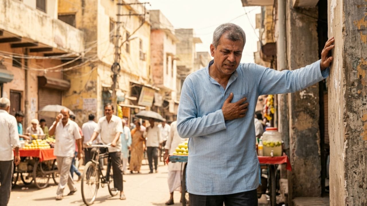 દેશના અનેક ભાગોમાં અત્યારે ભયાનક ગરમી અને લૂનો પ્રકોપ ચાલી રહ્યો છે. હોસ્પિટલોમાં ડિહાઇડ્રેશન અને હીટ સ્ટ્રોકના કેસ ઝડપથી વધી રહ્યા છે, પરંતુ તેની સાથે જ હવે હૃદયની સુરક્ષાને લઈને પણ ચિંતા વધી ગઈ છે.