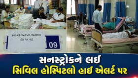 સિવિલ હોસ્પિટલ હાઈ એલર્ટ પર, અસહ્ય ગરમીને કારણે 30 બેડનો સનસ્ટ્રોક વોર