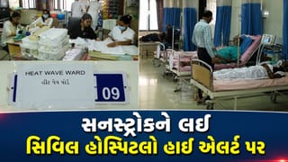 સિવિલ હોસ્પિટલ હાઈ એલર્ટ પર, નવસારીમાં અસહ્ય ગરમીને લઈ 30 બેડનો સનસ્ટ્રોક વોર્ડ તૈયાર, જુઓ Video