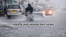 રાજ્યમાં 8-9 જૂને ભારે વરસાદ ખાબકવાની અંબાલાલ પટેલની આગાહી