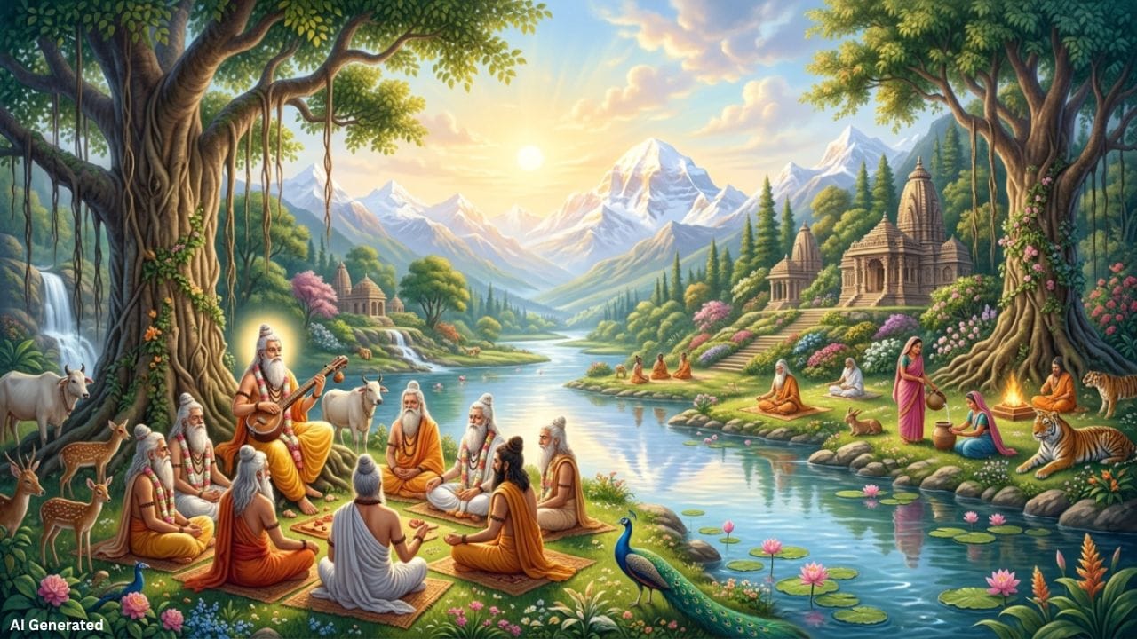 કેટલાક વિદ્વાનો યુગોના સમયગાળાને પરંપરાગત માન્યતાઓથી અલગ રીતે સમજાવે છે. તેમના અનુસાર સત્યયુગ 1200 વર્ષ, ત્રેતાયુગ 2400 વર્ષ, દ્વાપરયુગ 3600 વર્ષ અને કળિયુગ 4800 વર્ષ સુધી ચાલે છે. આ વિચારધારામાં યુગોની ગણતરી માનવ સમય અનુસાર કરવામાં આવે છે, દેવ સમય પ્રમાણે નહીં. તેથી કેટલાક લોકો આ દૃષ્ટિકોણને ઐતિહાસિક અને વધુ વ્યવહારુ રીતે સમજવાનો પ્રયાસ માને છે.