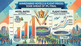 IPL2026ની ફાઈનલને લઈ ફ્લાઈટ અને હોટલના ભાવમાં વધારો