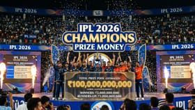 IPL 2026માં વિજેતા અને ઉપવિજેતા ટીમને કેટલા પૈસા મળશે?