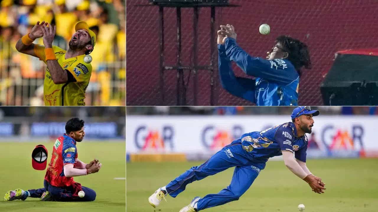 Breaking News: ડ્રોપ કેચથી લઈને મિસફિલ્ડિંગ સુધી... IPL 2026 માં ખરાબ ફિલ્ડિંગની હદ પાર, તૂટી ગયા બધા રેકોર્ડ