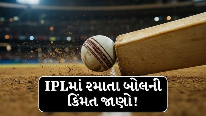 IPLમાં ફેંકાતા દરેક બોલની કિંમત શું છે? જાણો