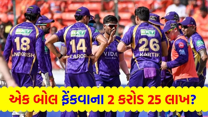 માત્ર 8 બોલ ફેંક્યા ને 18 કરોડ પૂરા! KKR ના બોલરે ટીમને ચૂનો લગાડ્યો