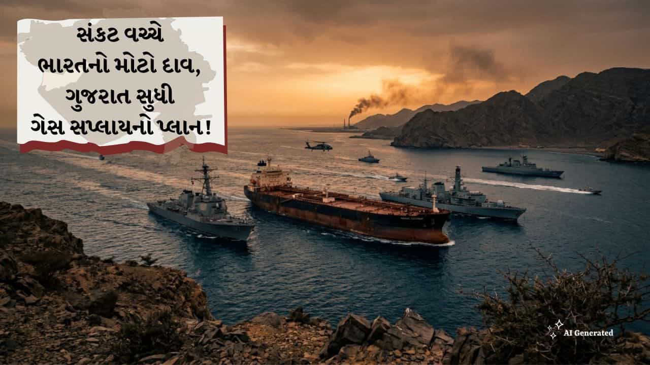 Breaking News: હવે Strait of Hormuz બ્લોકેજની નહીં પડે અસર! ઓમાનથી ગુજરાત વચ્ચે 40 હજાર કરોડના ગેસ કોરિડોર પર કામ તેજ