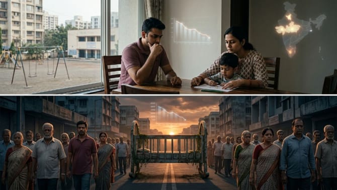 ભારત સહિત ગુજરાતમાં ઘટી રહી છે બાળકોની વસ્તી, જાણો લેટેસ્ટ આંકડા