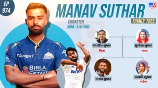 પિતા શિક્ષક, પાકિસ્તાનની બોર્ડ પાસે ઘર ભારતીય ટીમમાં ડેબ્યુ કરવા જઈ રહેલા માનવ સુથારનો પરિવાર,  જુઓ