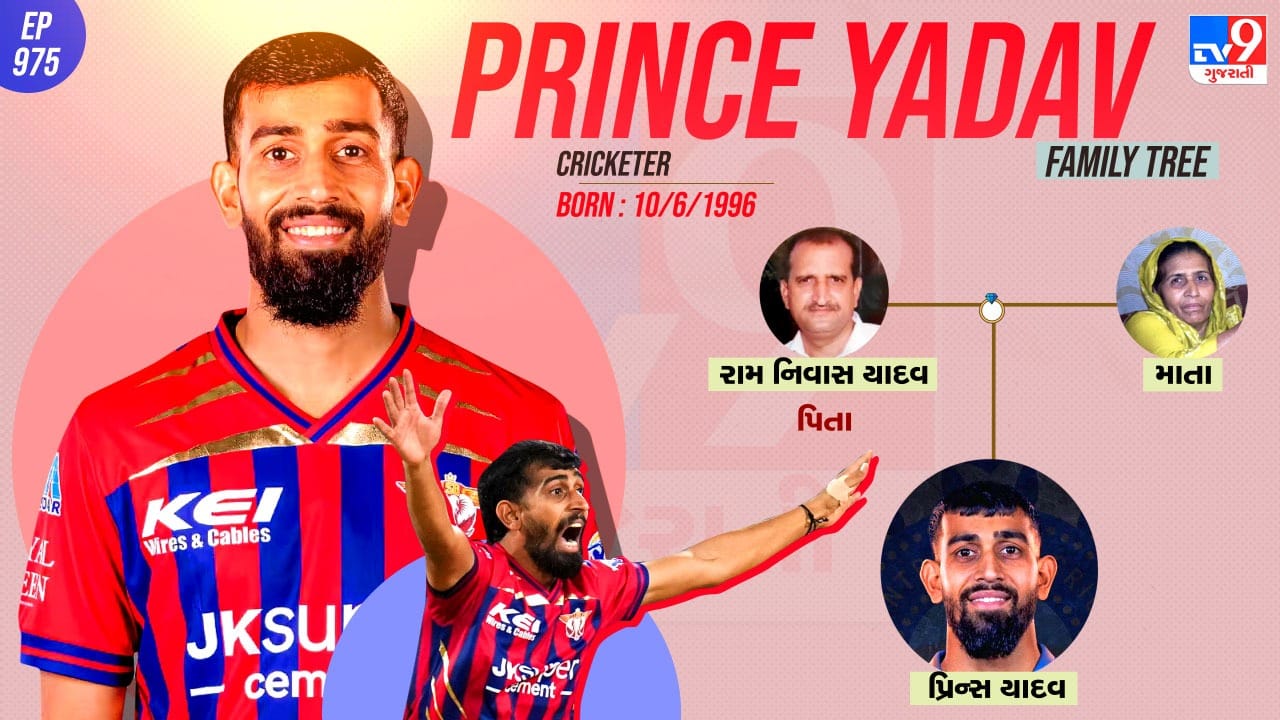 પ્રિન્સ યાદવનો પરિવાર જુઓ