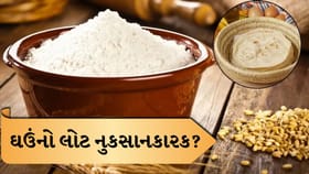 વજન અને બ્લડ શુગર વધારવામાં ઘઉંનો લોટ જવાબદાર? જાણો હકીકત,જુઓ Video