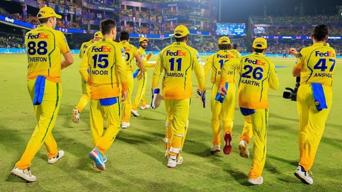 Jamie Overton Injury : IPL પ્લેઓફની રેસ વચ્ચે CSK માટે ખરાબ સમાચાર