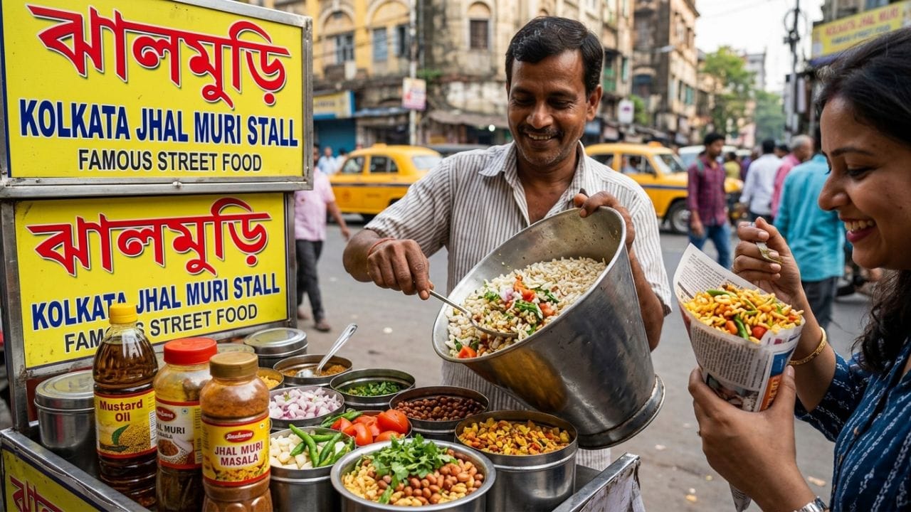 ઝાલમુડી બનાવતી વખતે એક વાતનું ખાસ ધ્યાન રાખો કે, તેને તરત જ સર્વ કરો. વધારે વાર સુધી રાખવાથી મમરા નરમ થઈ જાય છે અને તેનો અસલી ક્રંચ ખતમ થઈ જાય છે. તમે તેને સાંજના નાસ્તા તરીકે, ચા સાથે અથવા હળવી ભૂખ લાગવા પર ઝટપટ બનાવી શકો છો. જો તમે પણ ઘરે બેઠા સ્ટ્રીટ ફૂડની મજા લેવા માંગતા હોવ, તો ઝાલમુડી એક પરફેક્ટ ઓપ્શન છે. ઓછા સમયમાં બનતી આ રેસીપી સ્વાદ અને હેલ્થ બંનેનું સારું કોમ્બિનેશન આપે છે.