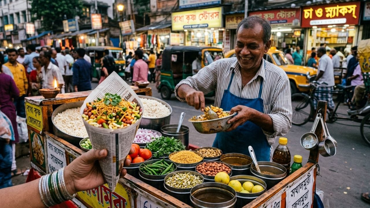 હવે તેમાં મીઠું, લાલ મરચું પાવડર, ચાટ મસાલો અને સૌથી જરૂરી સરસવનું થોડું તેલ નાખો. સરસવનું તેલ જ ઝાલમુડીને તેનો અસલી બંગાળી ટેસ્ટ આપે છે. સાથે જ તેમાં થોડો લીંબુનો રસ નાખો, જેનાથી તેની ખટાશ વધી જાય છે. હવે બધી સામગ્રીને સારી રીતે મિક્સ કરી લો, જેથી દરેક દાણા પર મસાલાનું કોટિંગ થઈ જાય.