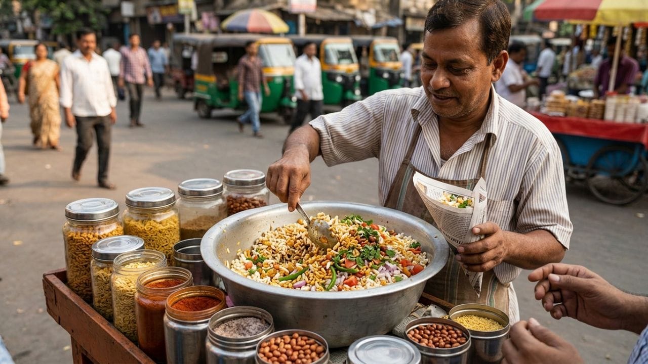 એવામાં સવાલ એ છે કે, બંગાળની ફેમસ ઝાલમુડી ઘરે કેવી રીતે બનાવી શકાય અને તેને બનાવવા માટે કઈ કઈ વસ્તુઓની જરૂર પડે? ઝાલમુડી બંગાળનું એક ફેમસ સ્ટ્રીટ ફૂડ છે. આ ફૂડ મમરા, સરસવનું તેલ અને મસાલાના ખાસ મિશ્રણથી તૈયાર કરવામાં આવે છે. આની ખાસિયત તેનો તીખો, ખાટો અને હળવો મસાલેદાર સ્વાદ છે, જે દરેક બાઈટમાં અલગ જ મજા આપે છે. આને બનાવવી અત્યંત સરળ છે અને તેમાં વપરાતી સામગ્રી પણ સામાન્ય રીતે ઘરમાં જ ઉપલબ્ધ હોય છે. તાજેતરમાં આ નાસ્તો ત્યારે વધુ ચર્ચામાં આવ્યો, જ્યારે વડાપ્રધાન નરેન્દ્ર મોદીએ બંગાળ પ્રવાસ દરમિયાન તેનો સ્વાદ ચાખ્યો. 