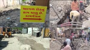 ચોમાસા પહેલાં જૂનાગઢમાં વિવાદ ! મનપાના 10,000 ગટર ચેમ્બર સફાઈના દાવા સામે સ્થાનિકોનો આક્રોશ