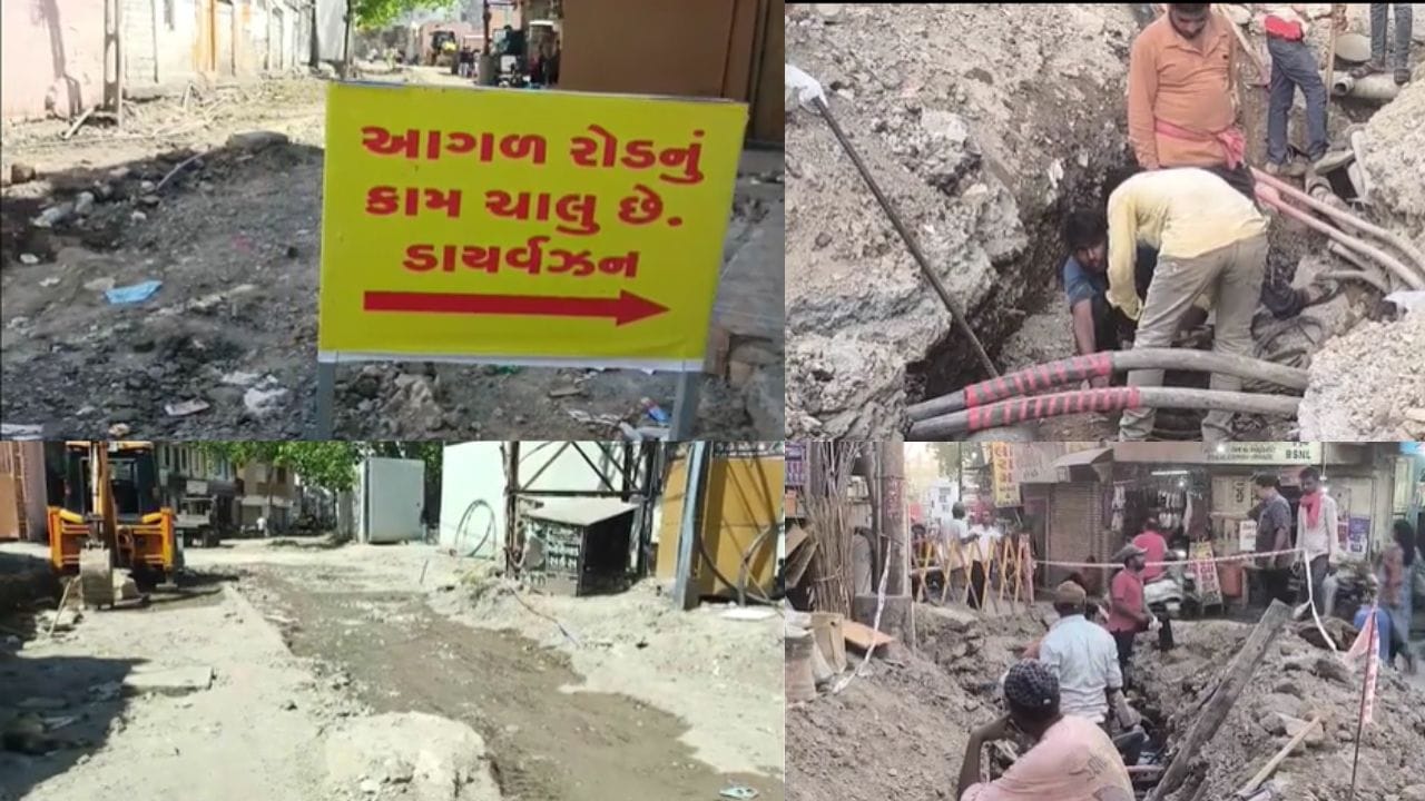 ચોમાસા પહેલાં જૂનાગઢમાં વિવાદ ! મનપાના 10,000 ગટર ચેમ્બર સફાઈના દાવા સામે સ્થાનિકોનો આક્રોશ