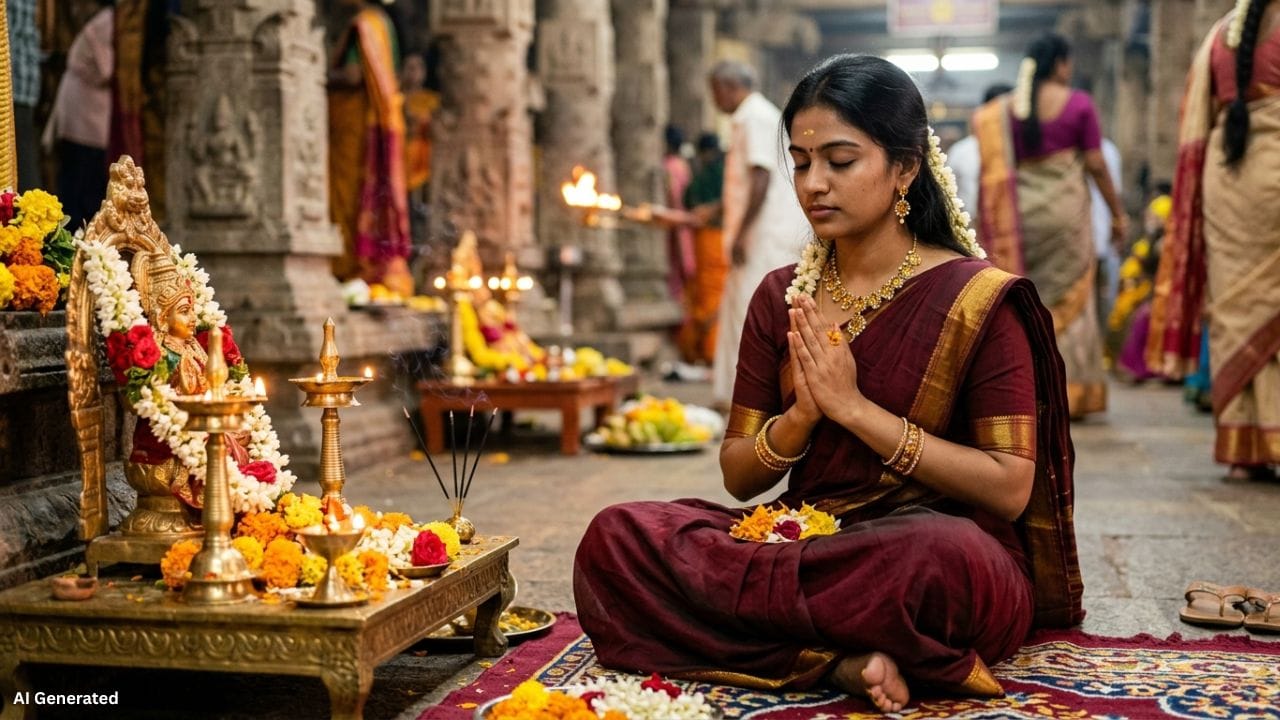  જ્યોતિષ માન્યતાઓ મુજબ ગુરુ ગ્રહને શુભ બનાવવા માટે ભગવાન વિષ્ણુની આરાધના કરવી લાભદાયી માનવામાં આવે છે. ગુરુવારે વિષ્ણુ સહસ્ત્રનામનો પાઠ અને પીળા ફૂલો અર્પણ કરવાથી ગુરુ દોષ ઓછો થાય છે અને ઘરમાં સકારાત્મક વાતાવરણ રહે છે.