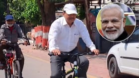 સાઈકલ ચલાવી જજ હાઈકોર્ટ પહોંચ્યા