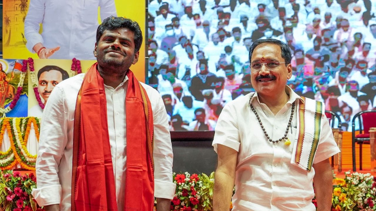  25 ઓગસ્ટ 2020ના રોજ અન્નામલાઈને ઔપચારિક રીતે ભાજપમાં સામેલ કરવામાં આવ્યા હતા. તેમના જોડાવાથી તમિલનાડુમાં પાર્ટીને મોટો ફાયદો થયો હતો. તેમને પહેલા ઉપપ્રમુખ અને પછી રાજ્ય એકમના પ્રમુખ તરીકે નિયુક્ત કરવામાં આવ્યા હતા.