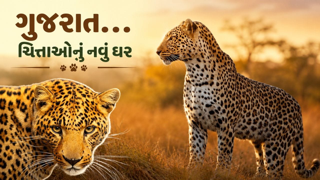 ભારતમાં ચિત્તા પુનઃસ્થાપન અભિયાન હવે નવા તબક્કામાં પ્રવેશી રહ્યું છે. મધ્યપ્રદેશના કુનો નેશનલ પાર્કમાં ચિત્તાઓને સફળતાપૂર્વક વસાવ્યા બાદ હવે ગુજરાત પણ આ મહત્વાકાંક્ષી પ્રોજેક્ટનો ભાગ બનવા જઈ રહ્યું છે. રાષ્ટ્રીય વાઘ સંરક્ષણ સત્તામંડળ (NTCA) અને ચિત્તા સંચાલન સમિતિએ ચાર આફ્રિકન ચિત્તાઓને કચ્છના બન્ની ઘાસના મેદાનોમાં સ્થાનાંતરિત કરવાની મંજૂરી આપી છે.