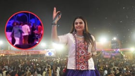 કાજલ મહેરિયાના પતિ પર લાઈવ પ્રોગ્રામમાં જીવલેણ હુમલો, જુઓ Video