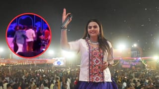 Breaking News : કાજલ મહેરિયાના પતિ પર લાઈવ પ્રોગ્રામ દરમિયાન હુમલો, મારામારીનો જુઓ Video
