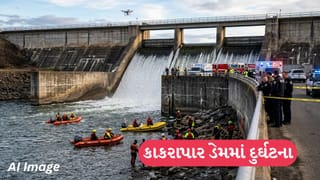 Breaking News: સુરતના કાકરાપાર ડેમમાં દુર્ઘટના, નાહવા ગયેલા 4 યુવકો ડૂબ્યા, બચાવ કામગીરી ચાલુ, જુઓ Video
