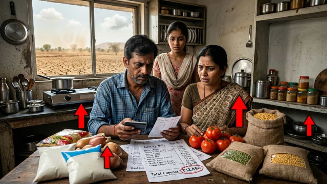 શું નબળું ચોમાસું તમારા ખિસ્સા પર ભારે પડશે? વધતી મોંઘવારીમાં વધુ એક માર માટે રહેજો તૈયાર, આ બેંકના રિપોર્ટે બધાને ચોંકાવ્યા