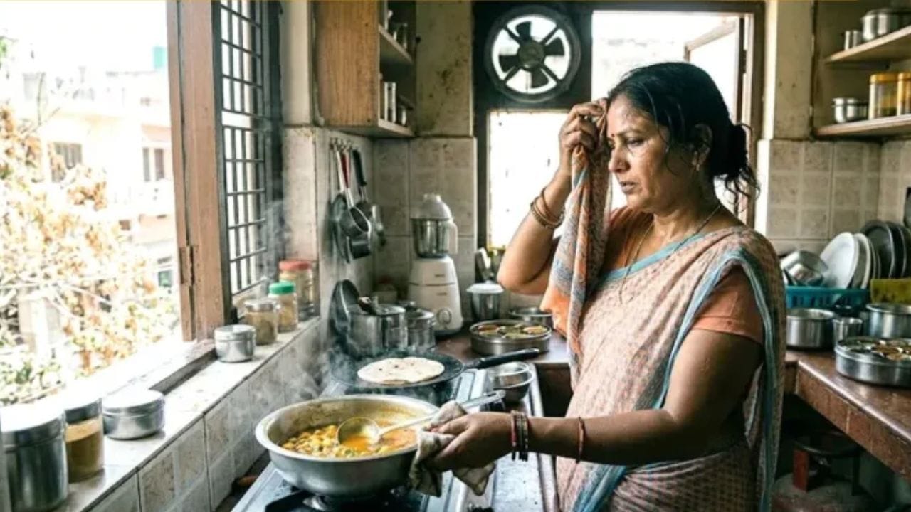 ઉનાળાની ઋતુ આવતાની સાથે જ રસોડામાં રસોઈ બનાવવી એક મુશ્કેલ કાર્ય બની જાય છે. ગેસના ચૂલાની તીવ્ર ગરમી, બંધ જગ્યા અને સતત રસોઈ પ્રક્રિયા રસોડાને સળગતી ભઠ્ઠીમાં ફેરવી દે છે. હવામાન પહેલેથી જ ખૂબ જ ગરમ હોવાથી, તમારે તમારા રસોડાને ઠંડુ રાખવા માટે આ નાના ફેરફારો અમલમાં મૂકવા જોઈએ. આરામદાયક તાપમાન જાળવવા માટે તમે આ લેખમાં દર્શાવેલ ટિપ્સ અપનાવી શકો છો. (ફોટો ક્રેડિટ-Google)