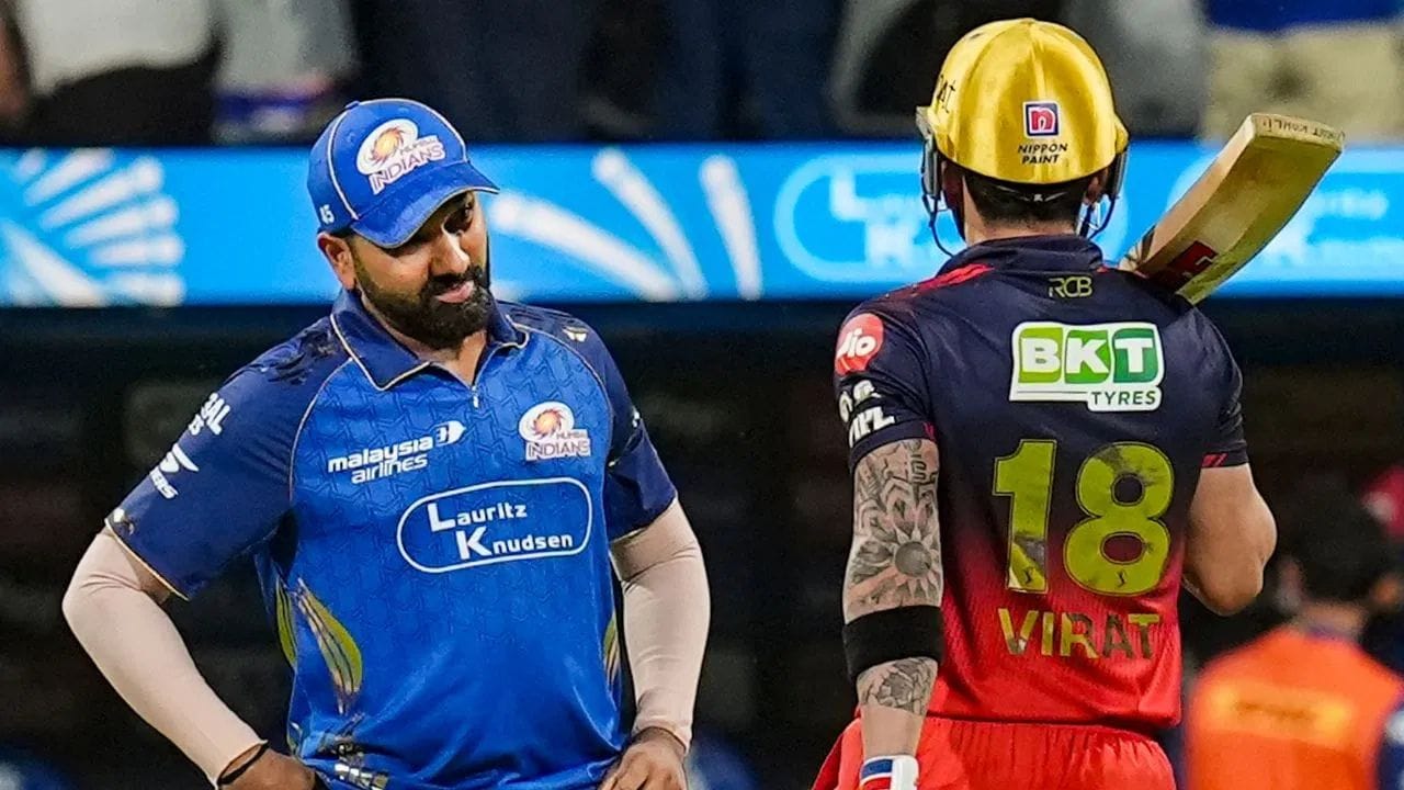 રોહિત શર્માએ ડેક્કન ચાર્જર્સથી પોતાની IPL કારકિર્દીની શરૂઆત કરી હતી અને 2011 થી મુંબઈ ઈન્ડિયન્સ સાથે છે. વિરાટ કોહલી 2008 માં IPLની શરૂઆતથી રોયલ ચેલેન્જર્સ બેંગલુરુ સાથે છે.