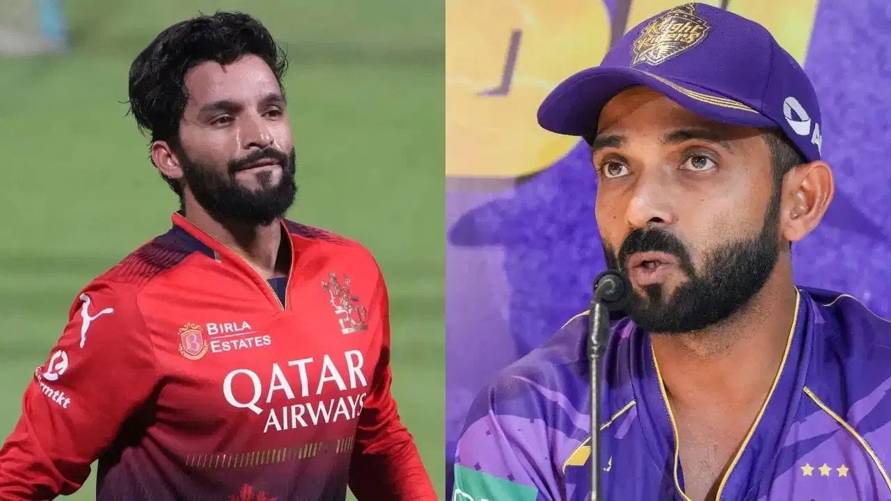 IPL 2026ની 57મી મેચમાં આજે કોલકાતા નાઈટ રાઈડર્સ અને રોયલ ચેલેન્જર્સ બેંગ્લોર વચ્ચે જંગ જામવાનો છે. પ્લેઓફની દોડમાં ટકી રહેવા માટે KKR માટે આ મેચ અત્યંત મહત્વપૂર્ણ છે. અજિંક્ય રહાણેની આગેવાની હેઠળ ટીમ અત્યાર સુધી અપેક્ષા મુજબનું પ્રદર્શન કરી શકી નથી, જેના કારણે હવે દરેક મેચ તેમના માટે નિર્ણાયક બની ગઈ છે.