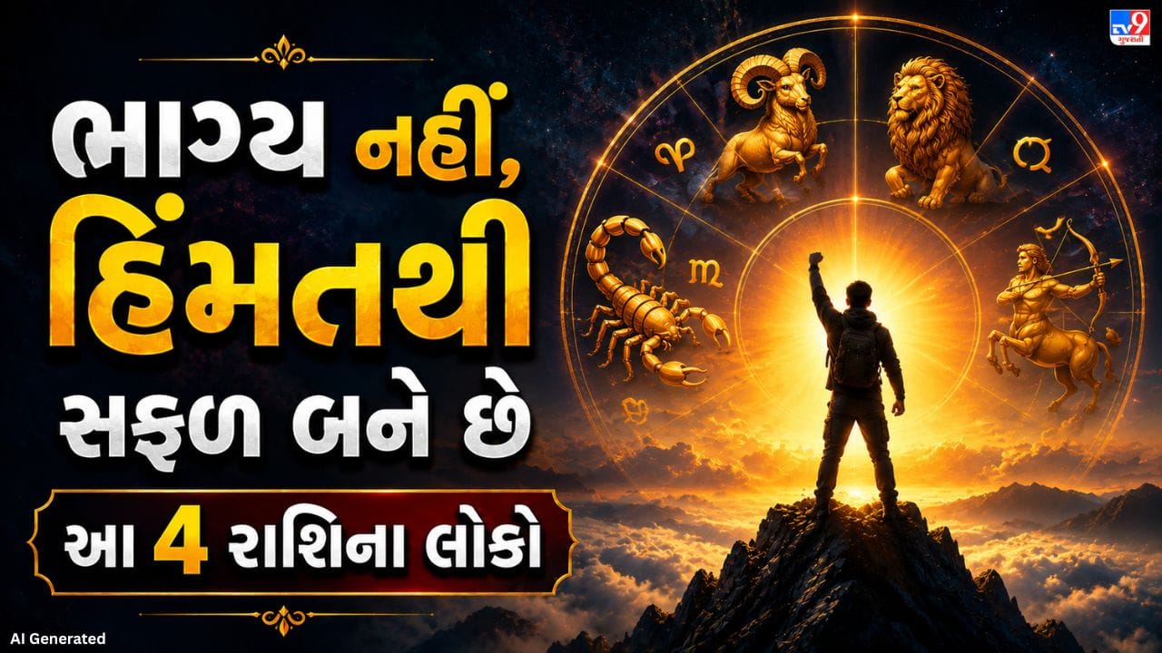 દુનિયામાં કેટલાક લોકો પરિસ્થિતિ પ્રમાણે પોતાને ઢાળી લે છે, જ્યારે કેટલાક લોકો પોતાની મહેનત, આત્મવિશ્વાસ અને હિંમતથી પરિસ્થિતિને જ બદલી નાખવાની ક્ષમતા ધરાવે છે. જ્યોતિષ શાસ્ત્ર પ્રમાણે, જન્મ સમયે ગ્રહો અને નક્ષત્રોની સ્થિતિ વ્યક્તિના સ્વભાવ, વિચારો અને જીવન પર ખાસ અસર કરે છે.