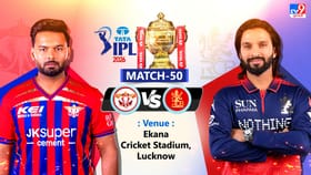 IPL 2026: RCBએ જીત્યો ટોસ, LSG પહેલા કરશે બેટિંગ,બંને ટીમની પ્લેઈંગ 11