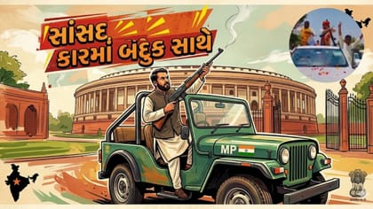 છોટાઉદેપુર તાલુકા પંચાયતની જીતમાં ભાન ભૂલ્યા સાંસદ ?