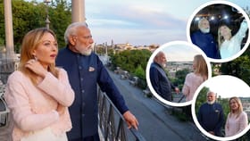 રોમમાં પીએમ મોદી અને જ્યોર્જિયા મેલોનીની મુલાકાત, જુઓ ફોટા