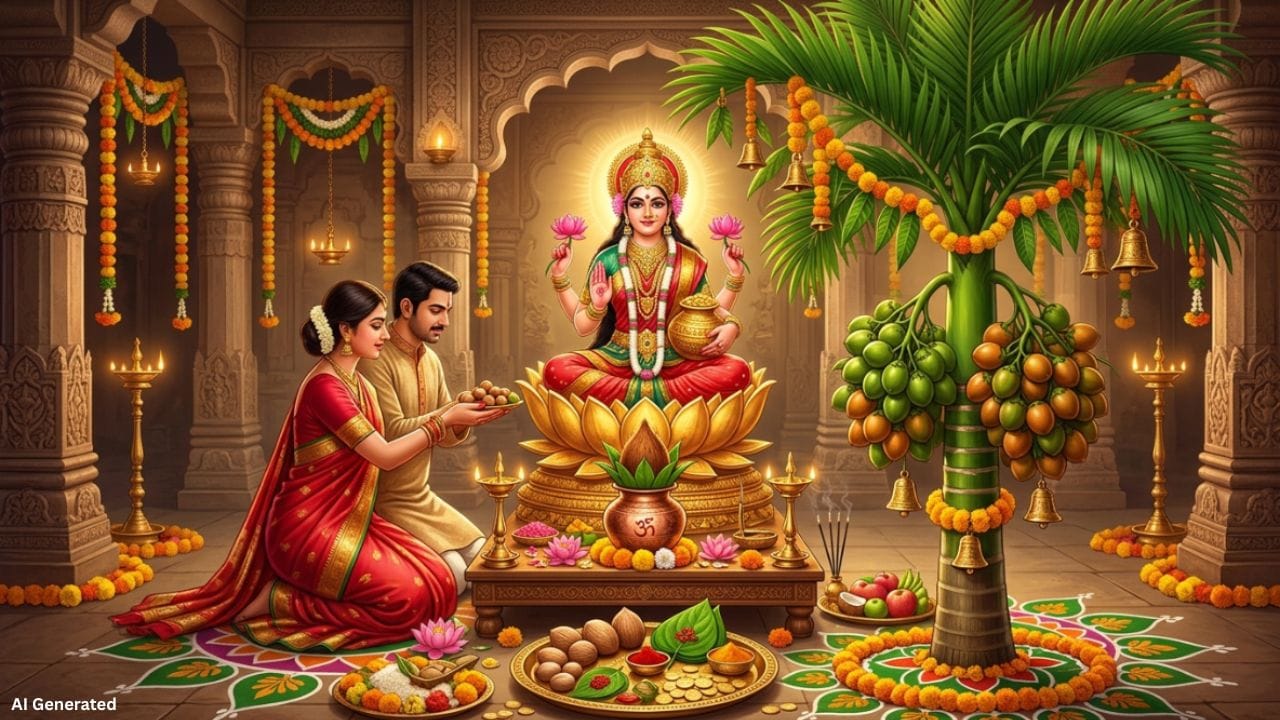 સોપારીનો છોડ ધાર્મિક દ્રષ્ટિએ શુભ અને પવિત્ર માનવામાં આવે છે.  અને દેવી લક્ષ્મીને પણ પ્રિય છે. પૂજા-પાઠ અને શુભ કાર્યોમાં તેનો ઉપયોગ થાય છે તથા તે સમૃદ્ધિનું પ્રતીક ગણાય છે. જોકે, વાસ્તુ માન્યતાઓ મુજબ સોપારીનો છોડ કોઈને ભેટમાં આપવો કે લેવો શુભ માનવામાં આવતો નથી.