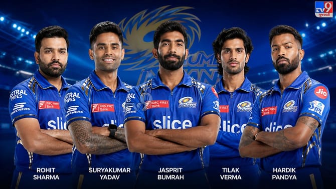 MI માં હાર્દિક પંડ્યાની રજા? આ 3 દિગ્ગજો બની શકે છે મુંબઈના નવા કેપ્ટન